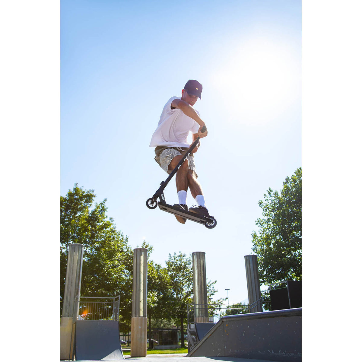 Micro Ramp stuntløbehjul – Sort
