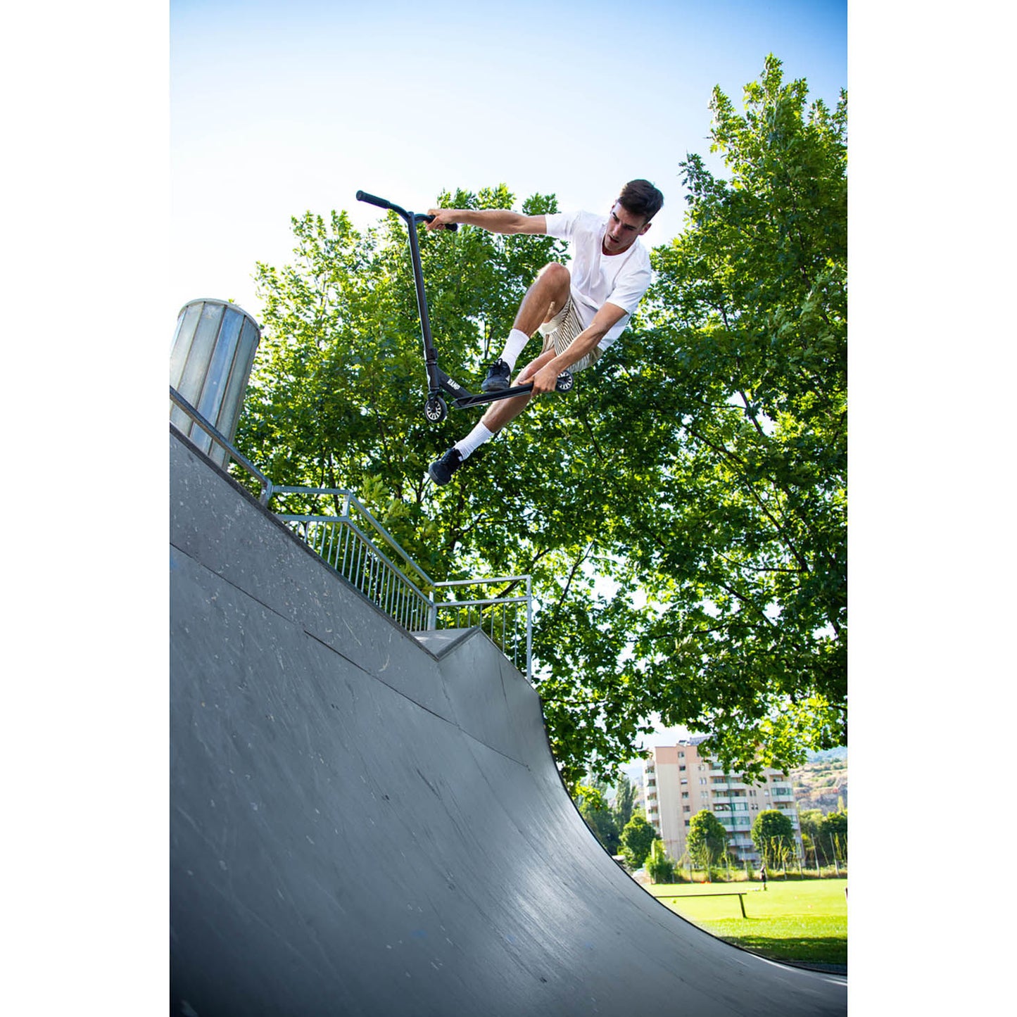 Micro Ramp stuntløbehjul – Sort