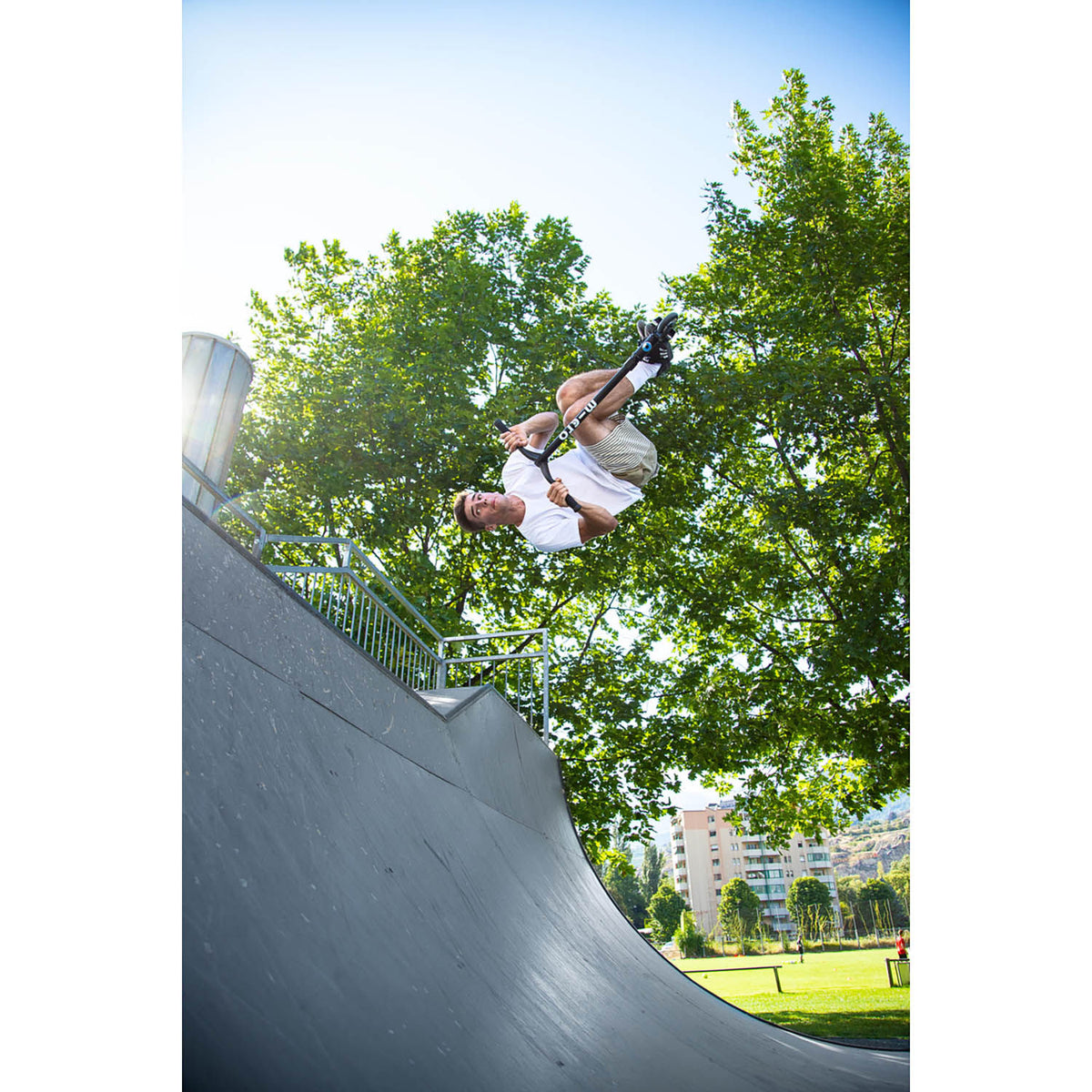 Micro Ramp stuntløbehjul – Sort