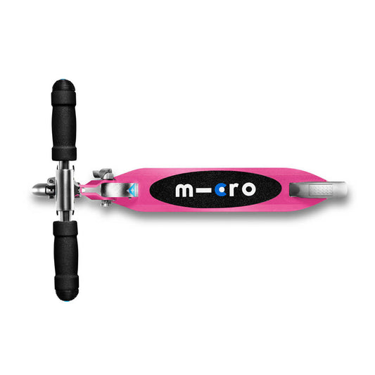 Micro Sprite LED løbehjul – Pink