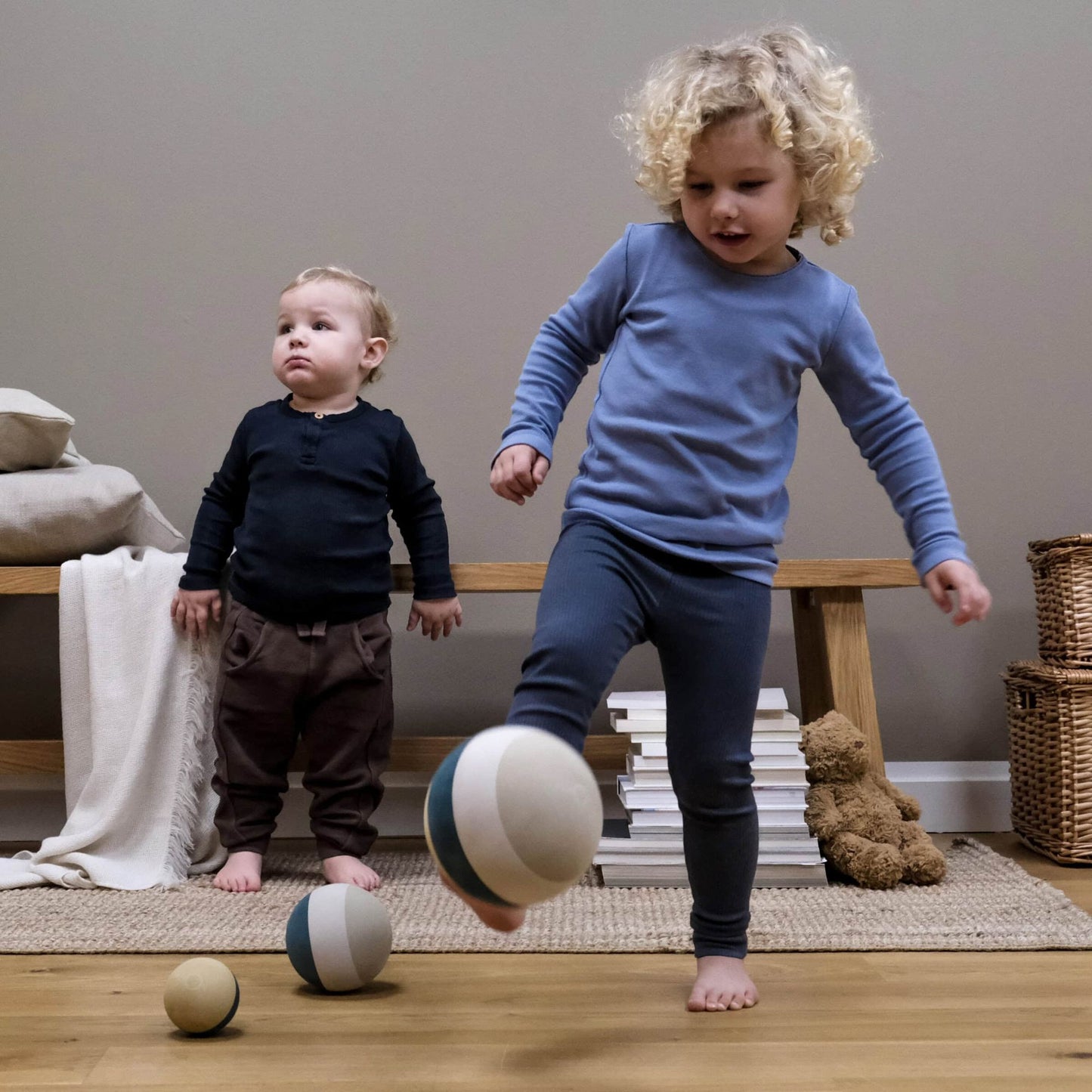 bObles Foamball sæt - Ocean