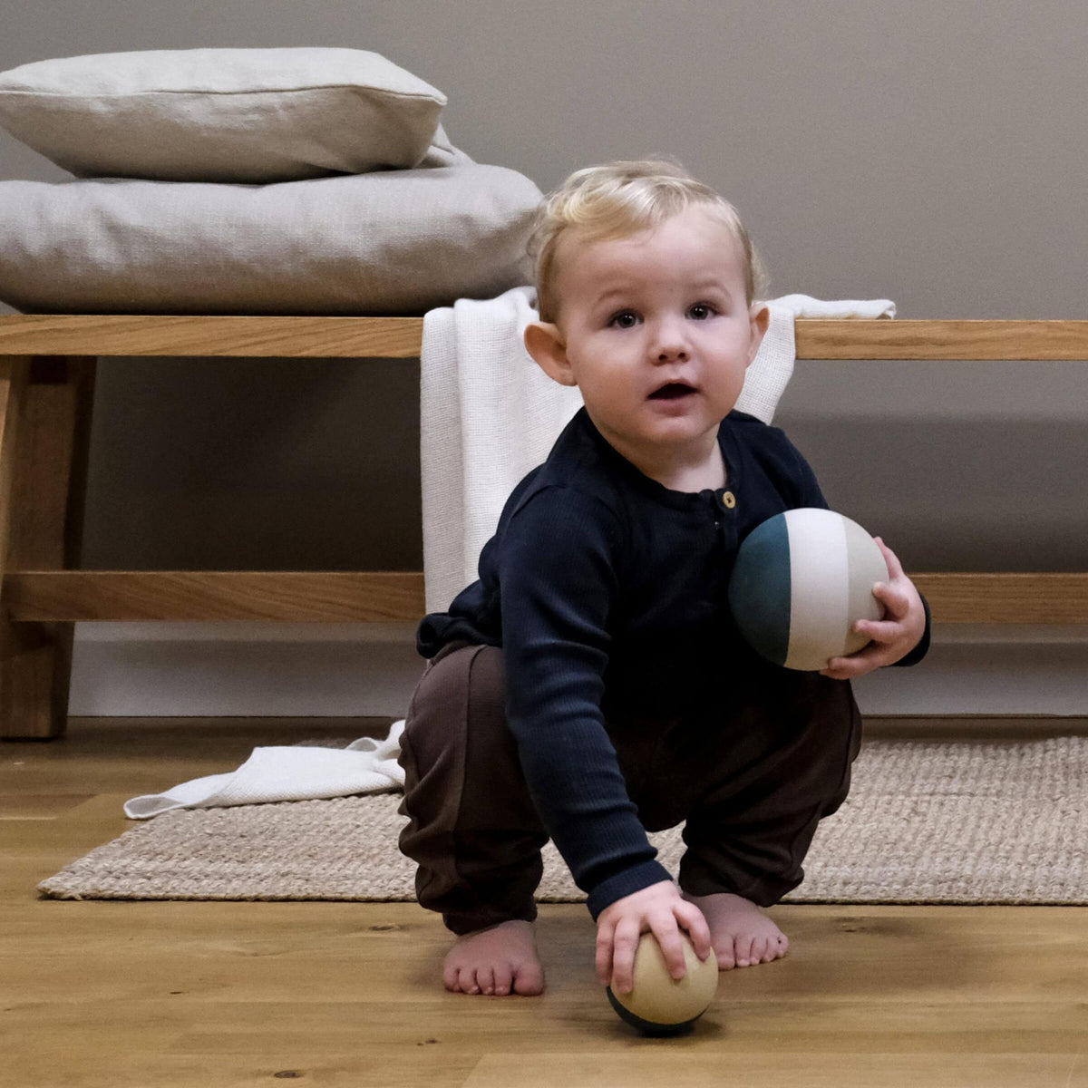 bObles Foamball sæt - Ocean