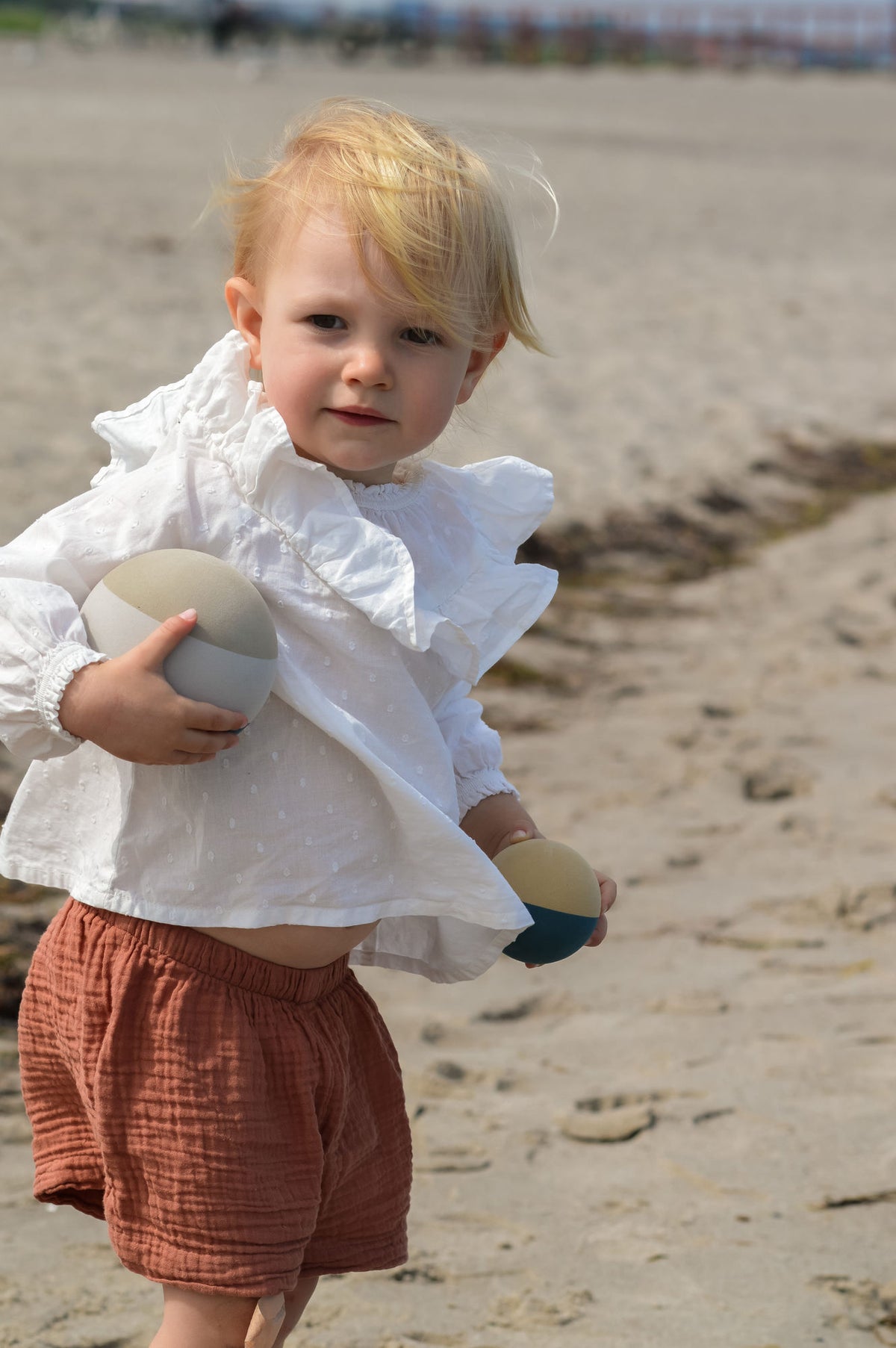 bObles Foamball sæt - Ocean