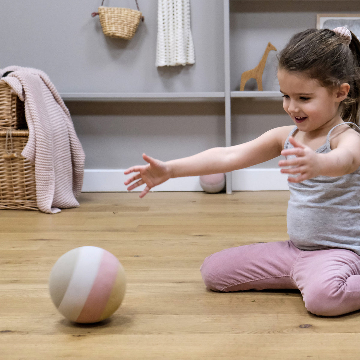 bObles Foamball sæt - Rose