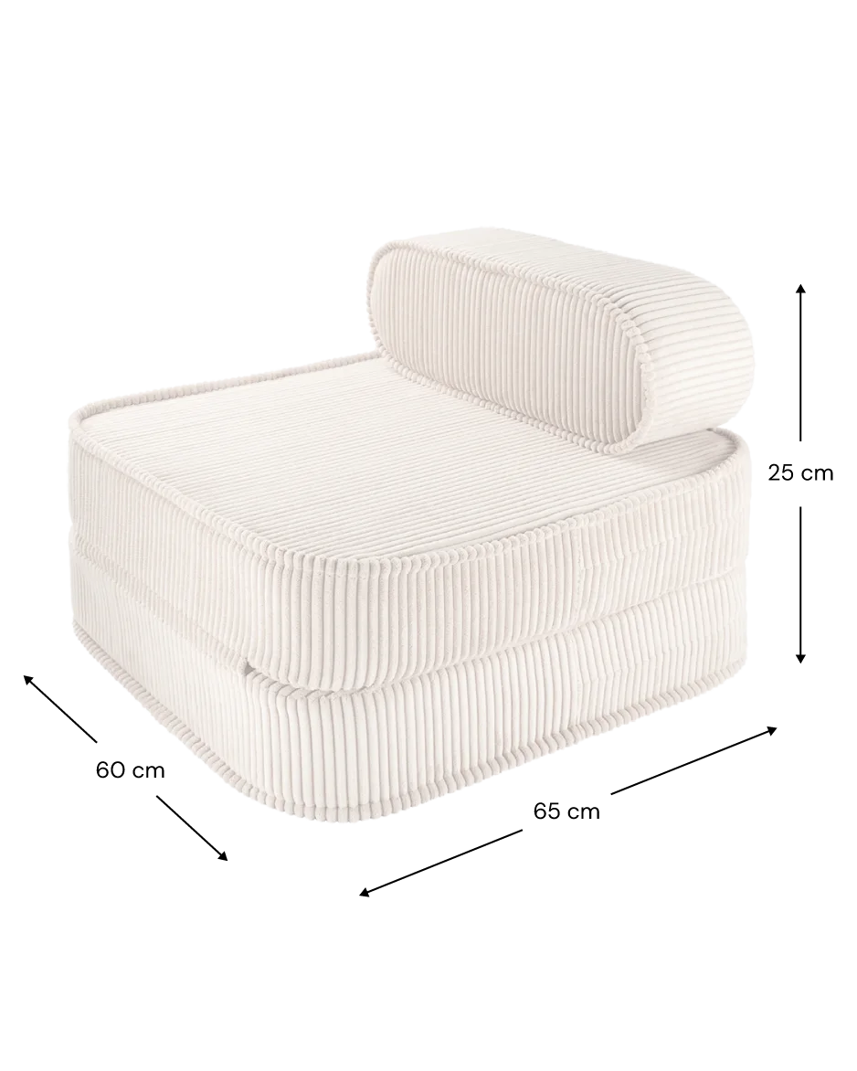 Wigiwama Flip Lænestol – Marshmallow