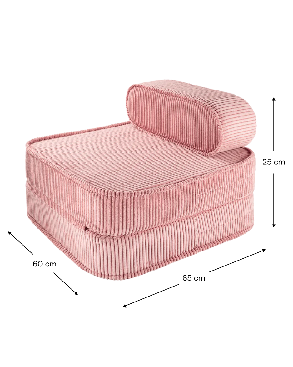 Wigiwama Flip Lænestol – Pink Mousse