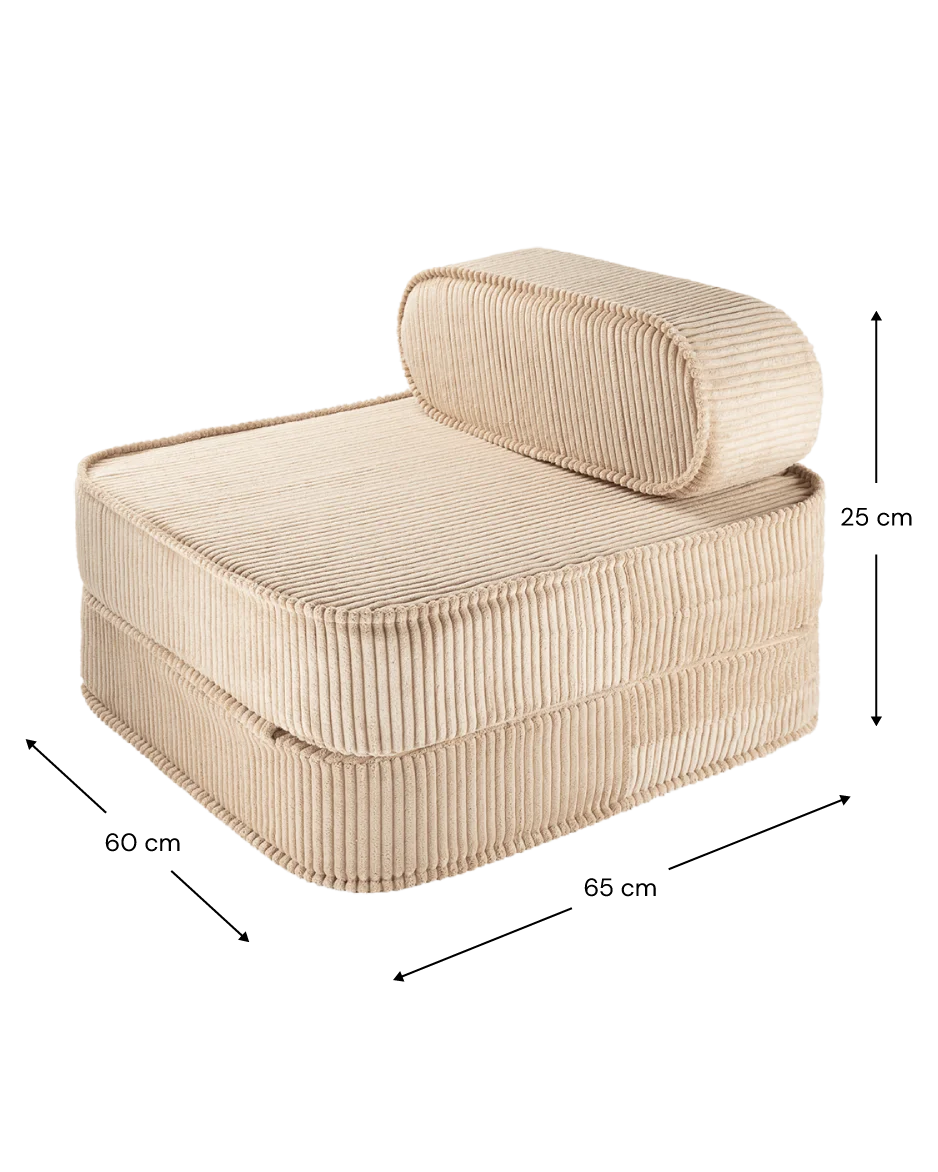 Wigiwama Flip Lænestol – Brown Sugar