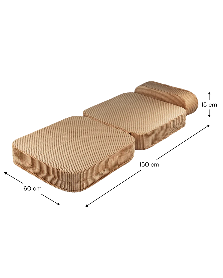 Wigiwama Flip Lænestol – Toffee