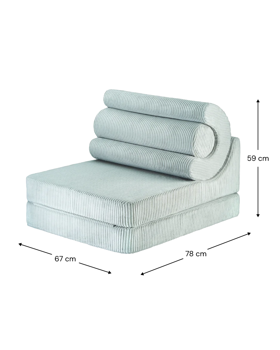Wigiwama Flipster Lænestol - Peppermint Green