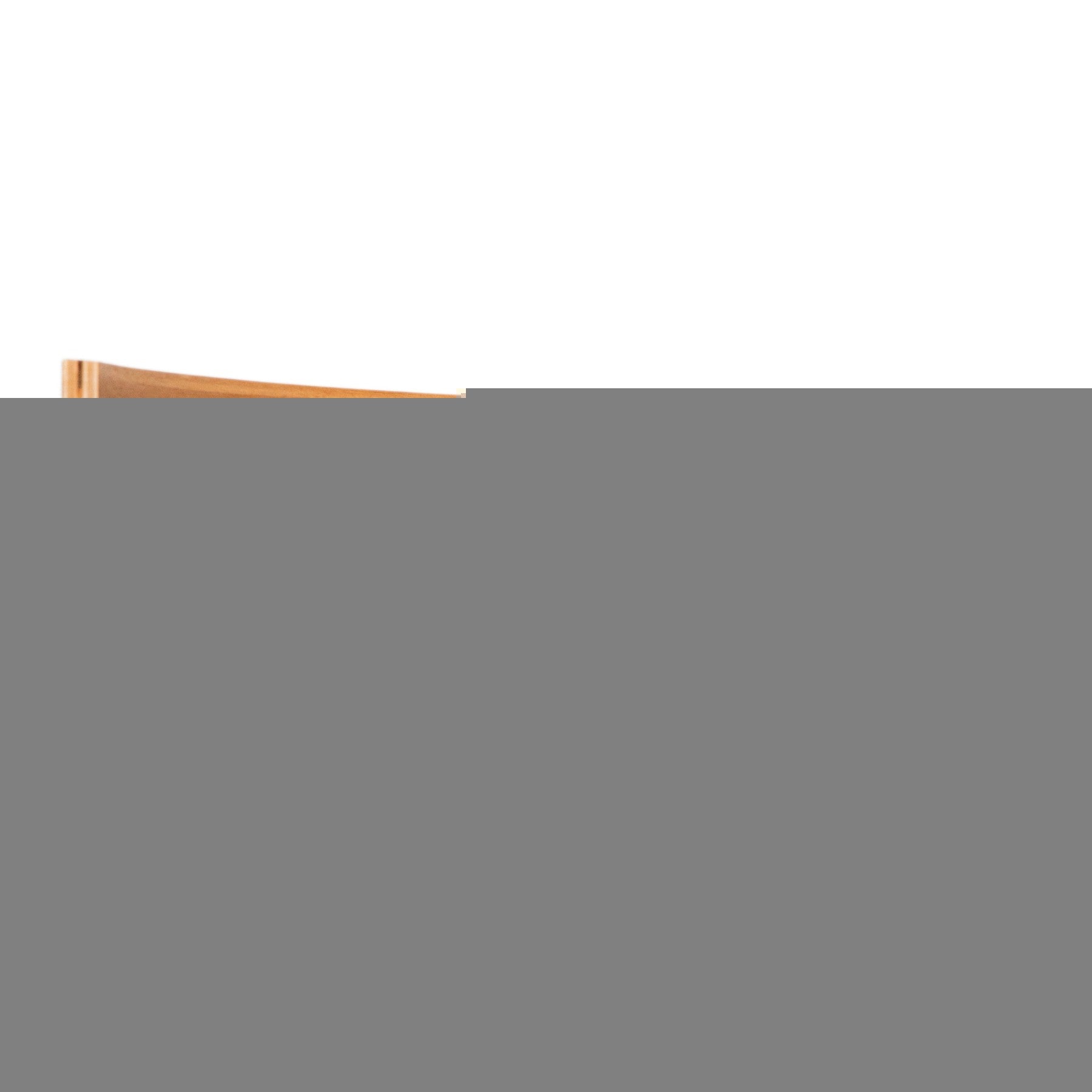 Floating Wooden Wall Shelf - Pie