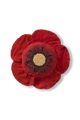 Lorena Canals Red Poppy rød valmue gulvpude 74 cm