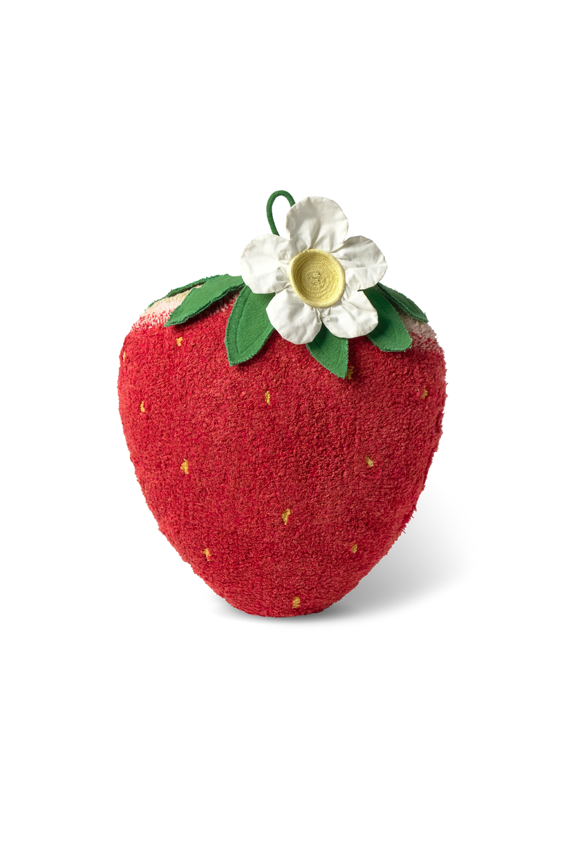 Lorena Canals Strawberry gulvpude 60 x 50 cm