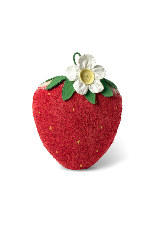 Lorena Canals Strawberry gulvpude 60 x 50 cm