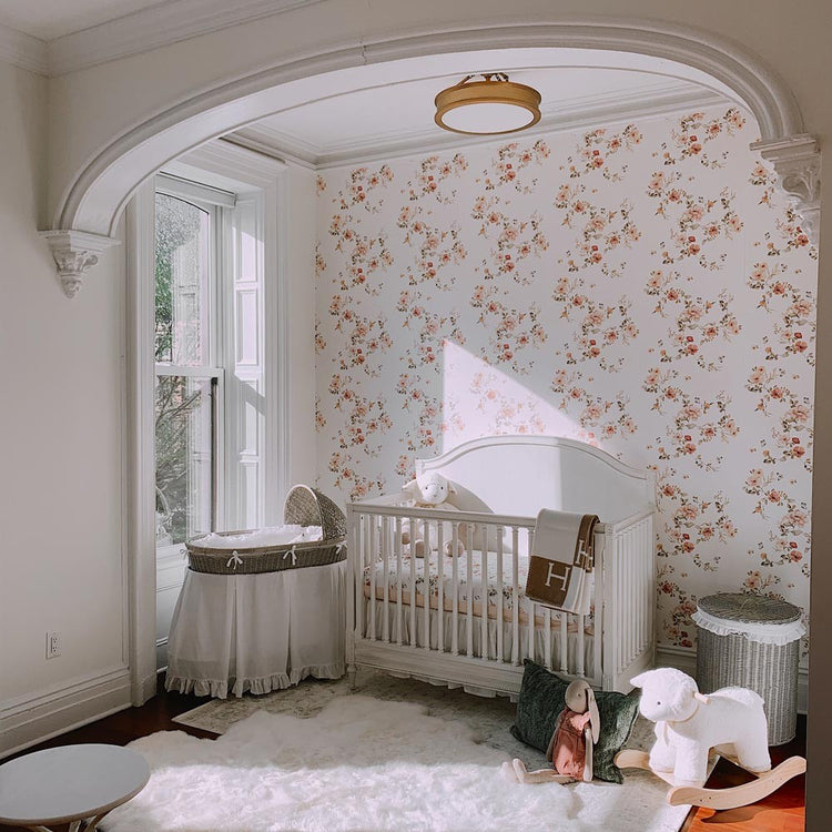 Floral Vintage Wallpaper