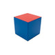 Foam Mega Cube Building Block - Blue & Red
