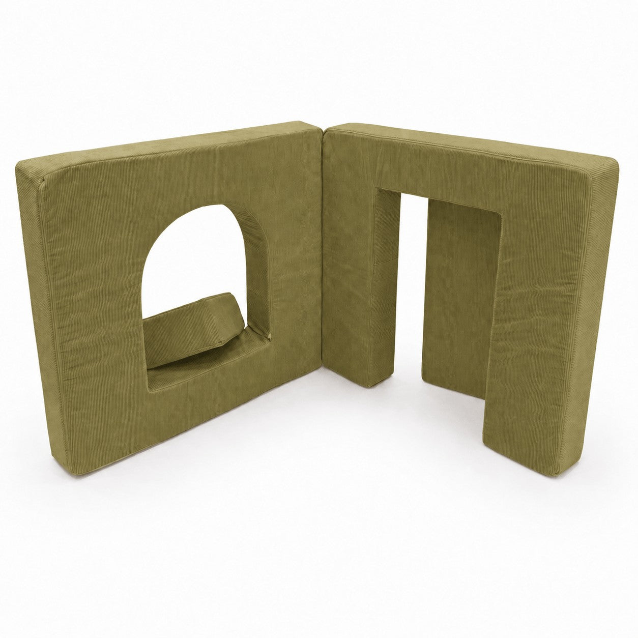 Soft Play Set for Toddlers, 4 Elements - Lime 