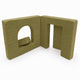 Soft Play Set for Toddlers, 4 Elements - Lime 