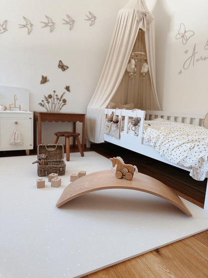Foam Puzzle Playmat - Spots Cashmere