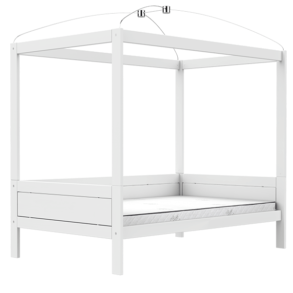 LIFETIME Kidsrooms Original himmelseng – 120 x 200 cm
