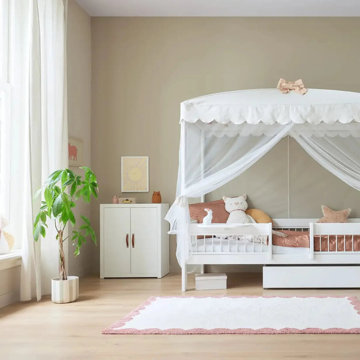 LIFETIME Kidsrooms Breeze himmelseng – 90 x 200 cm
