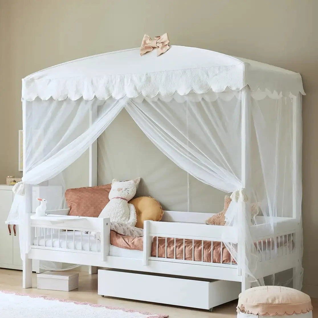 LIFETIME Kidsrooms Breeze himmelseng – 90 x 200 cm
