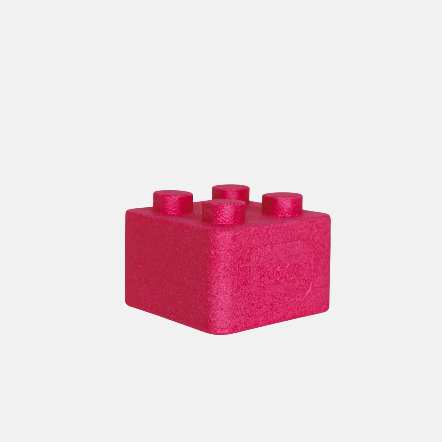 bygge - byggeklods “lille” pink