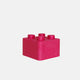 bygge - byggeklods “lille” pink