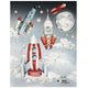 Future Sky Wallstickers Set