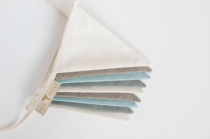 Garland - Cream, Grey and Teal