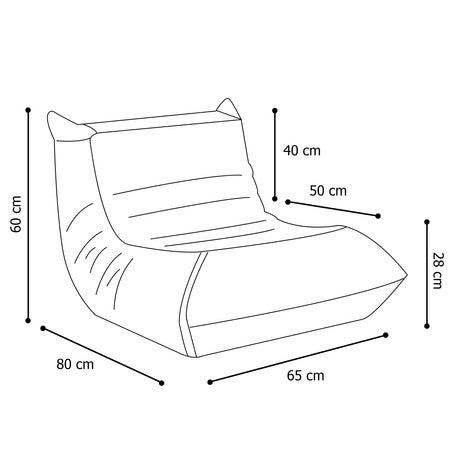 Plush Nest MOONI ergonomisk lænestol til børn – beige, Puffy Lamell