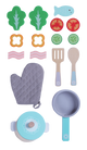 Wooden Cooking Set