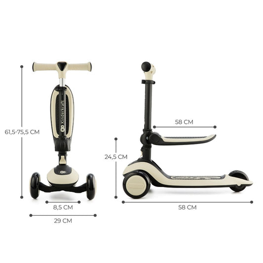 2-in-1 bicycle HALLEY