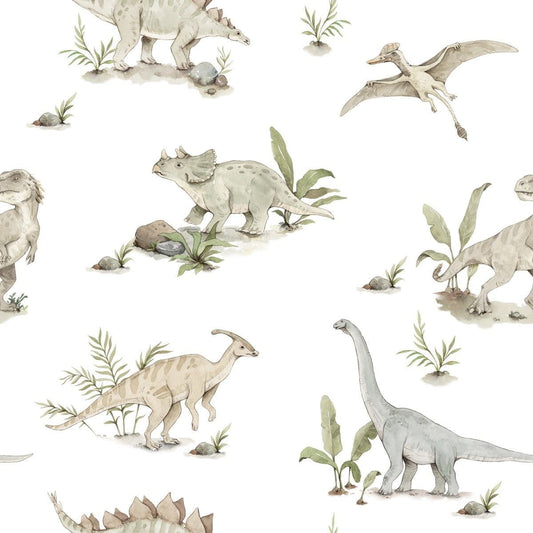 Happy Dinos-tapet