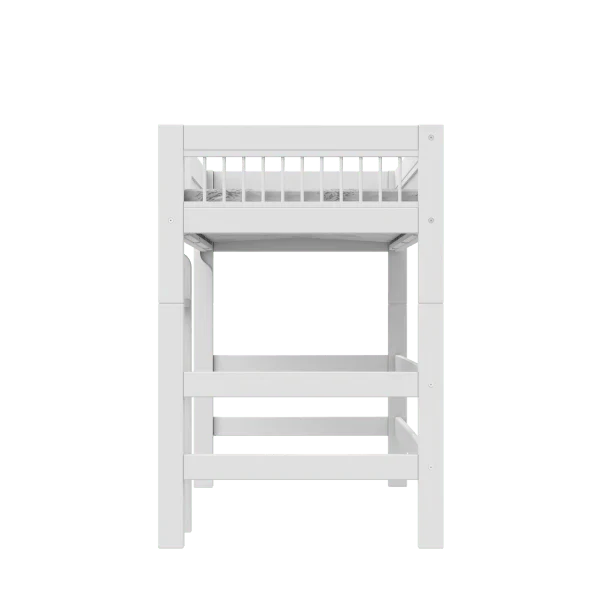 LIFETIME Kidsrooms Breeze højseng med stige 90 x 200 cm – 152 cm