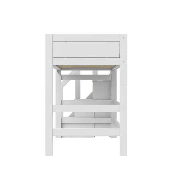 LIFETIME Kidsrooms Original højseng med trappe 90 x 200 cm – 152 cm