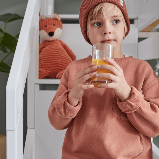 LIFETIME Kidsrooms Original højseng med trappe 90 x 200 cm – 152 cm