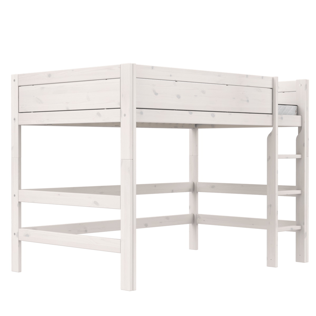 LIFETIME Kidsrooms Original højseng med stige 120 x 200 cm