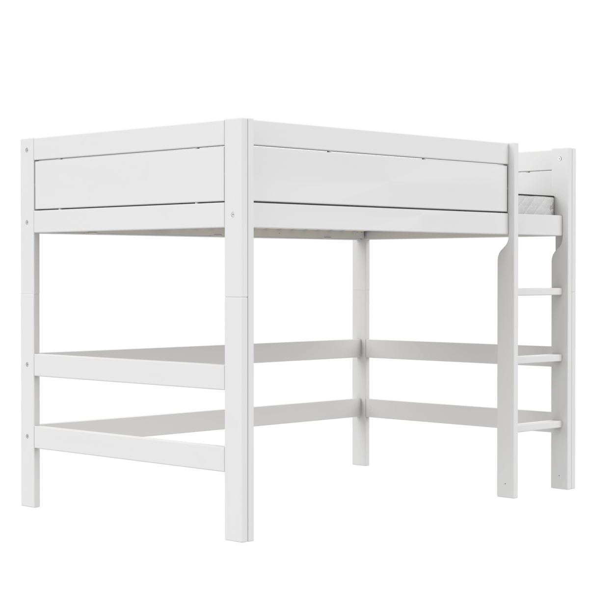 LIFETIME Kidsrooms Original højseng med stige 120 x 200 cm