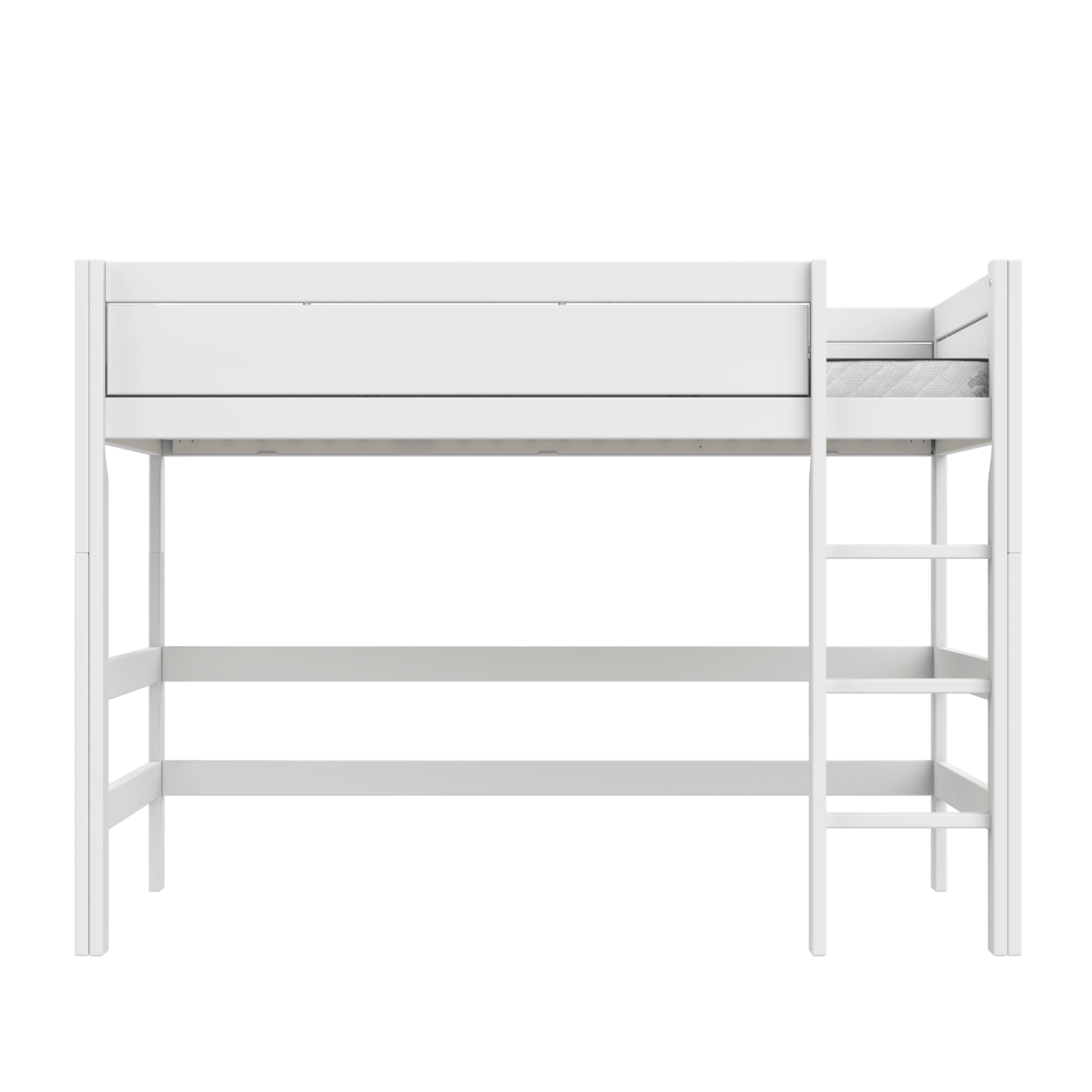 LIFETIME Kidsrooms Original højseng med stige 120 x 200 cm