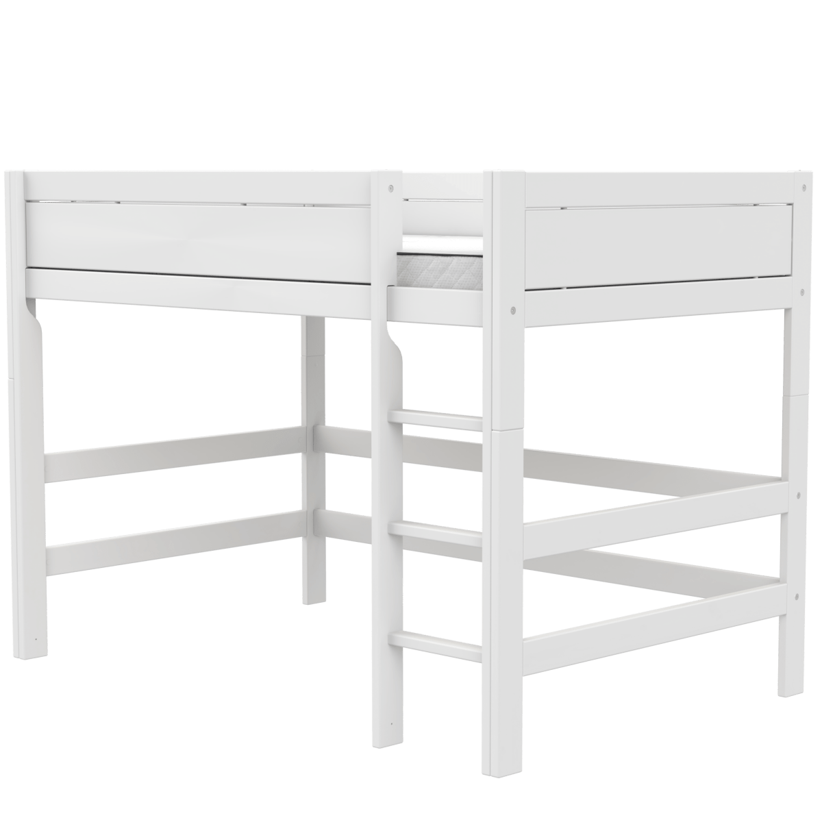 LIFETIME Kidsrooms Original højseng med stige 120 x 200 cm