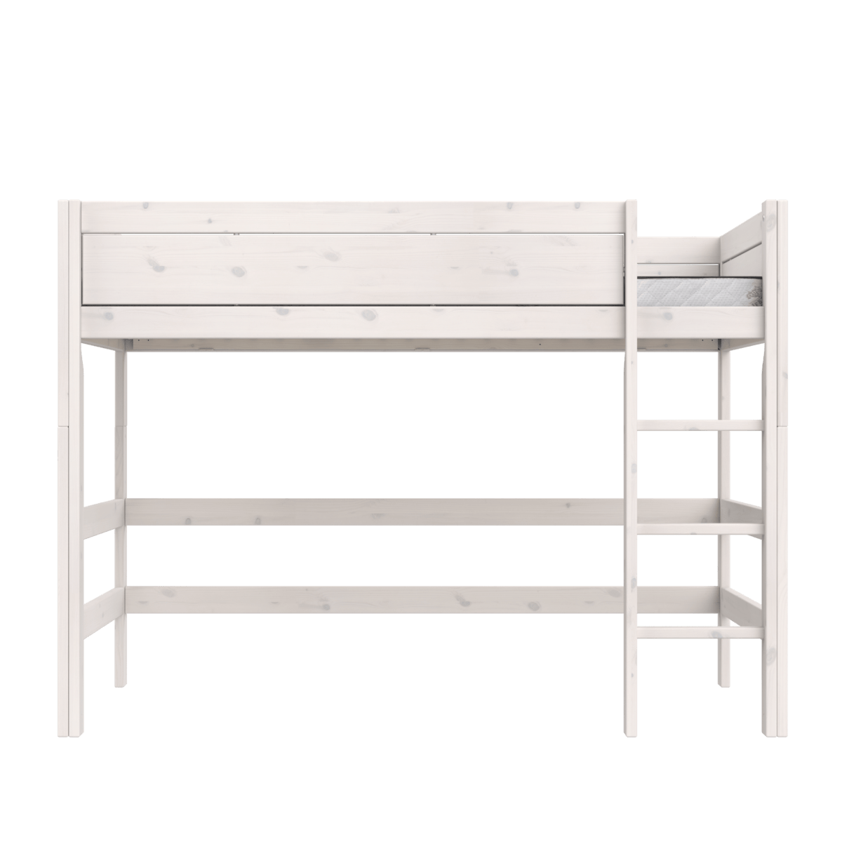 LIFETIME Kidsrooms Original højseng med stige 120 x 200 cm