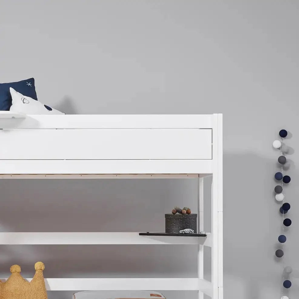 LIFETIME Kidsrooms Original højseng med trappe 120 x 200 cm – 152 cm