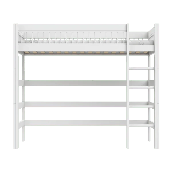 LIFETIME Kidsrooms Breeze højseng med stige 90 x 200 cm