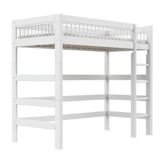 LIFETIME Kidsrooms Breeze højseng med stige 90 x 200 cm