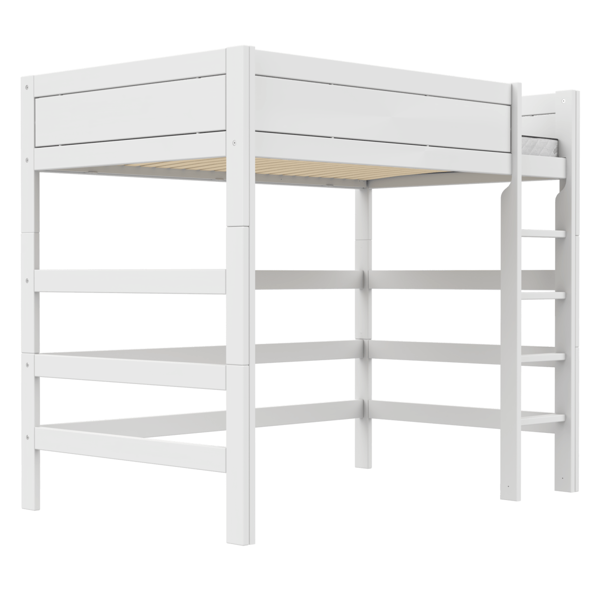 LIFETIME Kidsrooms Original højseng med stige 120 x 200 cm