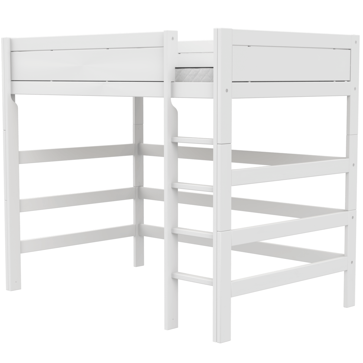 LIFETIME Kidsrooms Original højseng med stige 120 x 200 cm