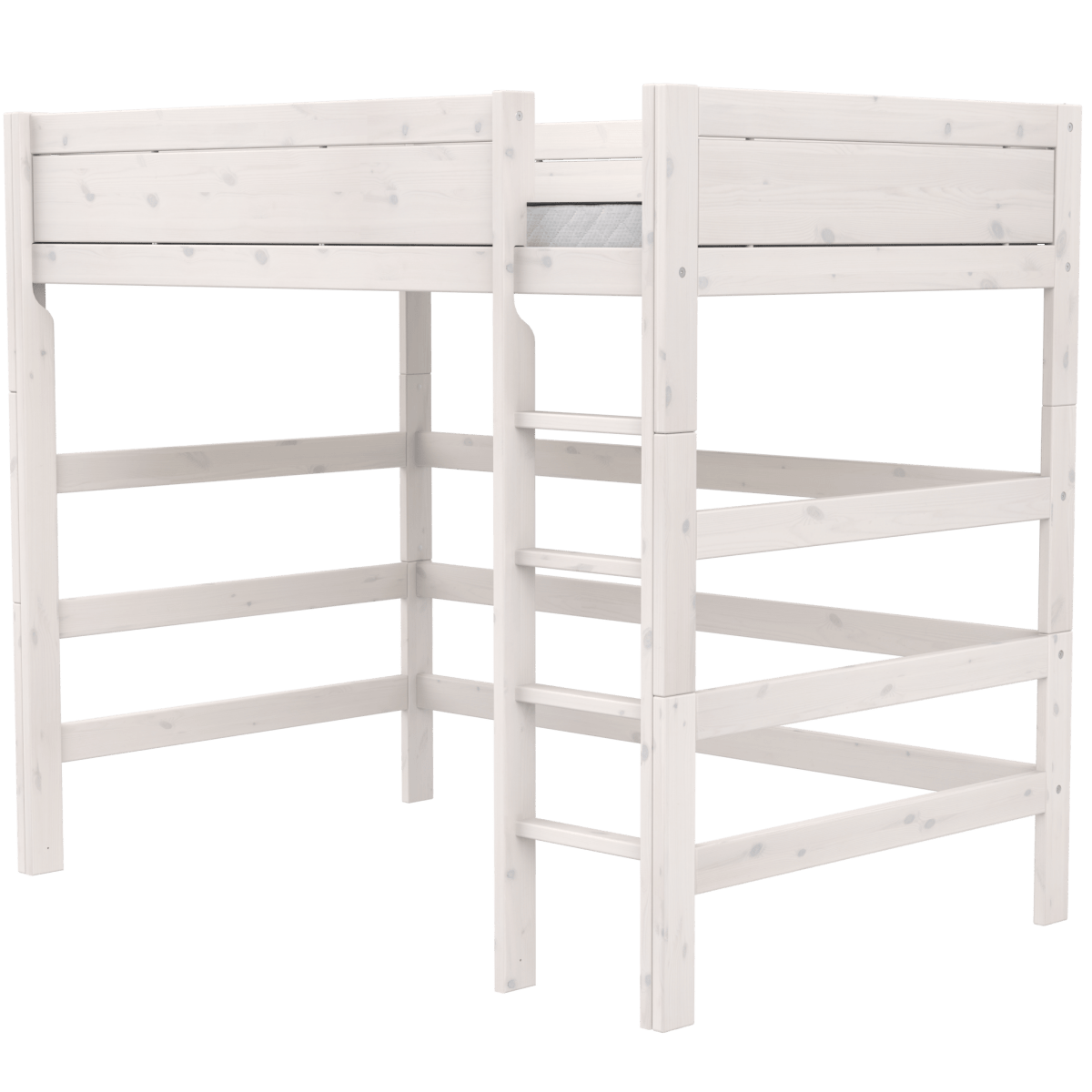 LIFETIME Kidsrooms Original højseng med stige 120 x 200 cm