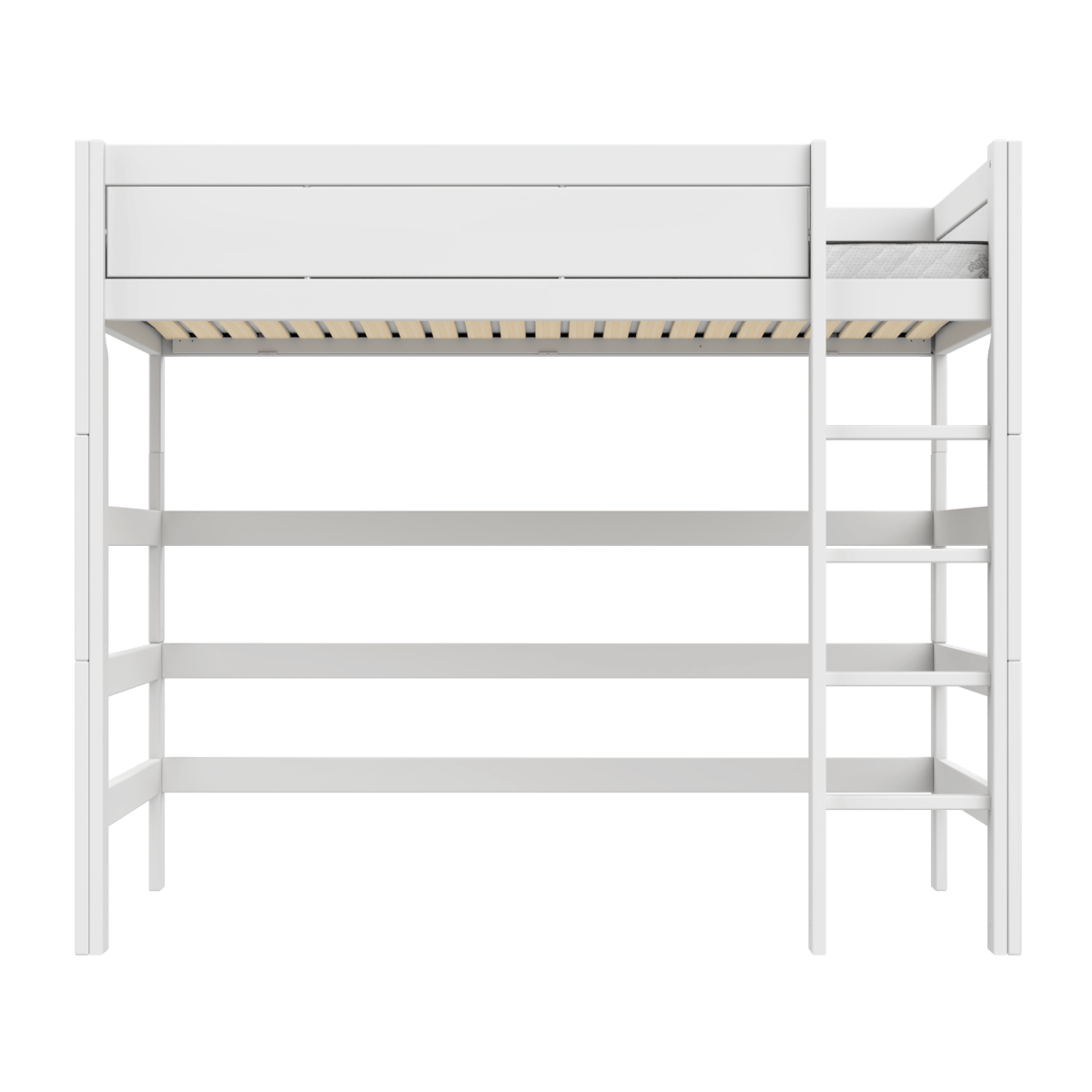 LIFETIME Kidsrooms Original højseng med stige 120 x 200 cm