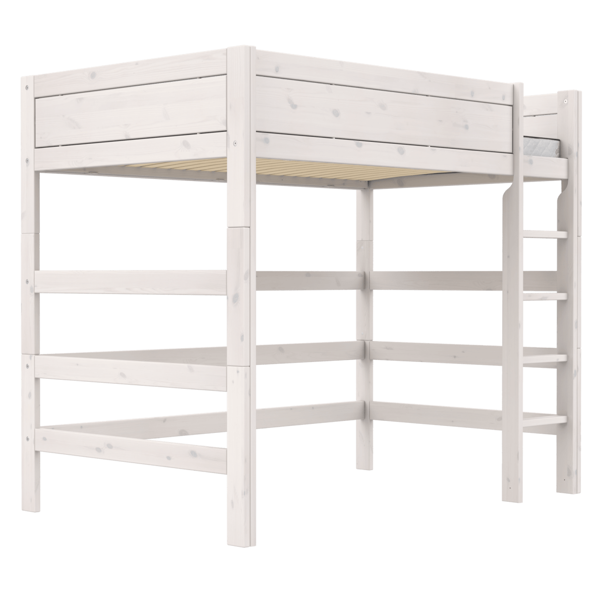 LIFETIME Kidsrooms Original højseng med stige 120 x 200 cm