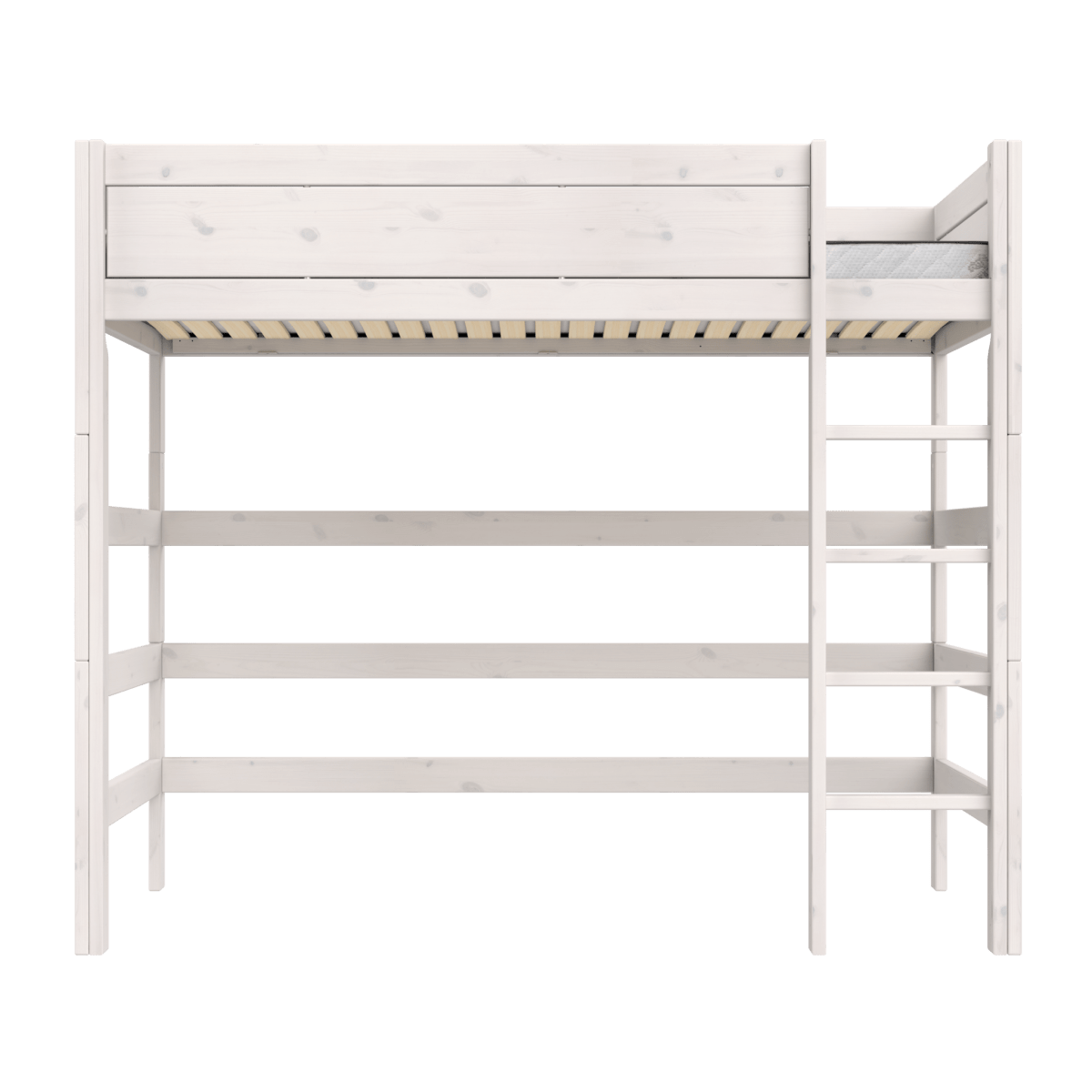 LIFETIME Kidsrooms Original højseng med stige 120 x 200 cm